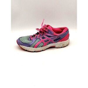 Asics Sneakers Womens Gel C405Q Pink‎ 6 Lace Up Athletic Shoe Padded Mesh